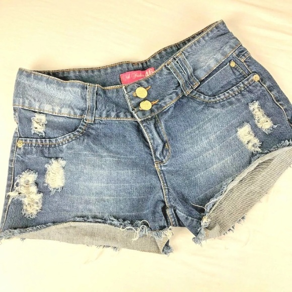 FEH Fashion Pants - Denim Shorts Sz 16